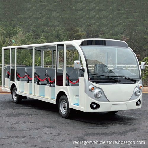 Véhicule électrique de haute qualité 10 sièges voitures électriques de bus touristique